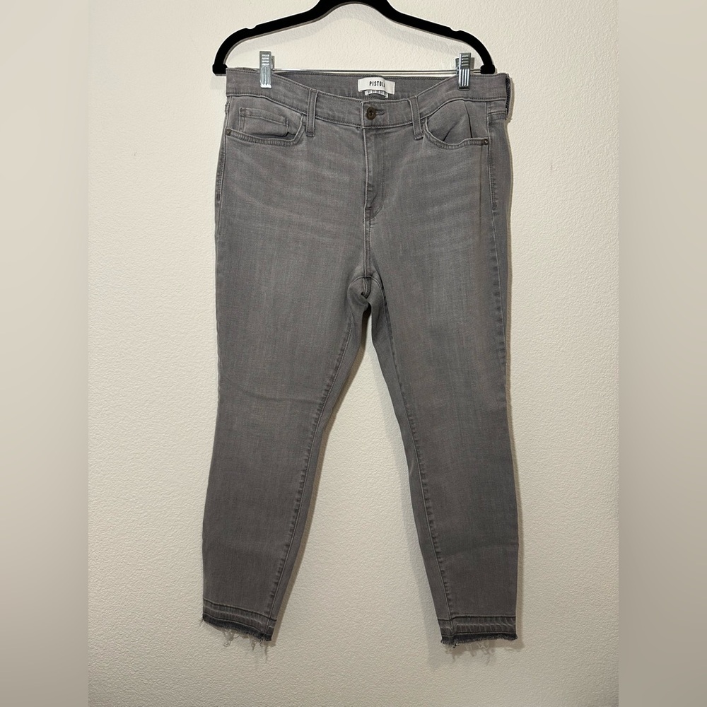 PISTOLA Ankle Jeans, Size 31 NWOT, 26” inseam